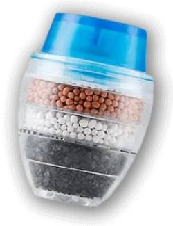 Multi-layer water purification system designed to support clean hydration and everyday wellness habits