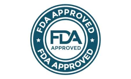 Product manufactured in an FDA-registered facility following federally recognized safety and quality guidelines