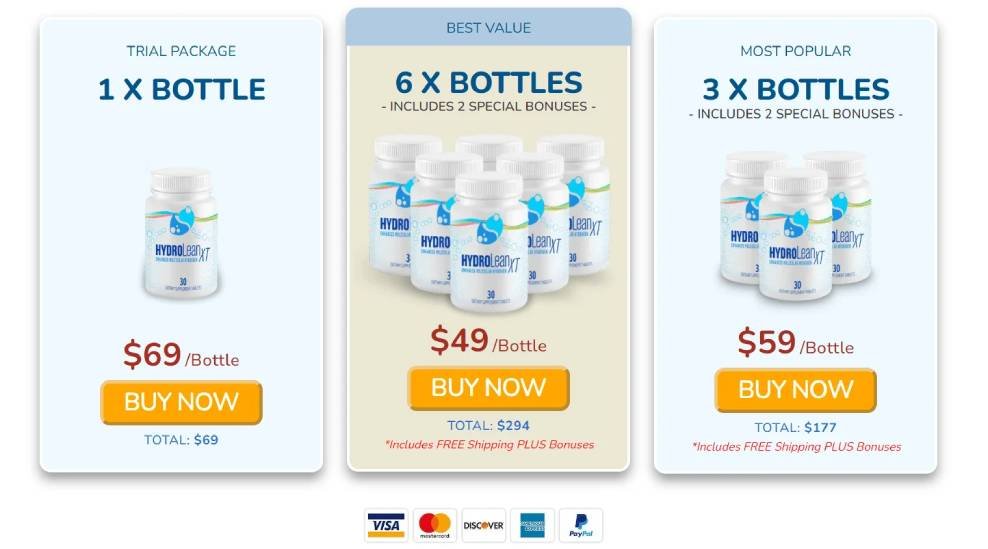 Limited-time promotional pricing offering multi-bottle savings and added long-term wellness value